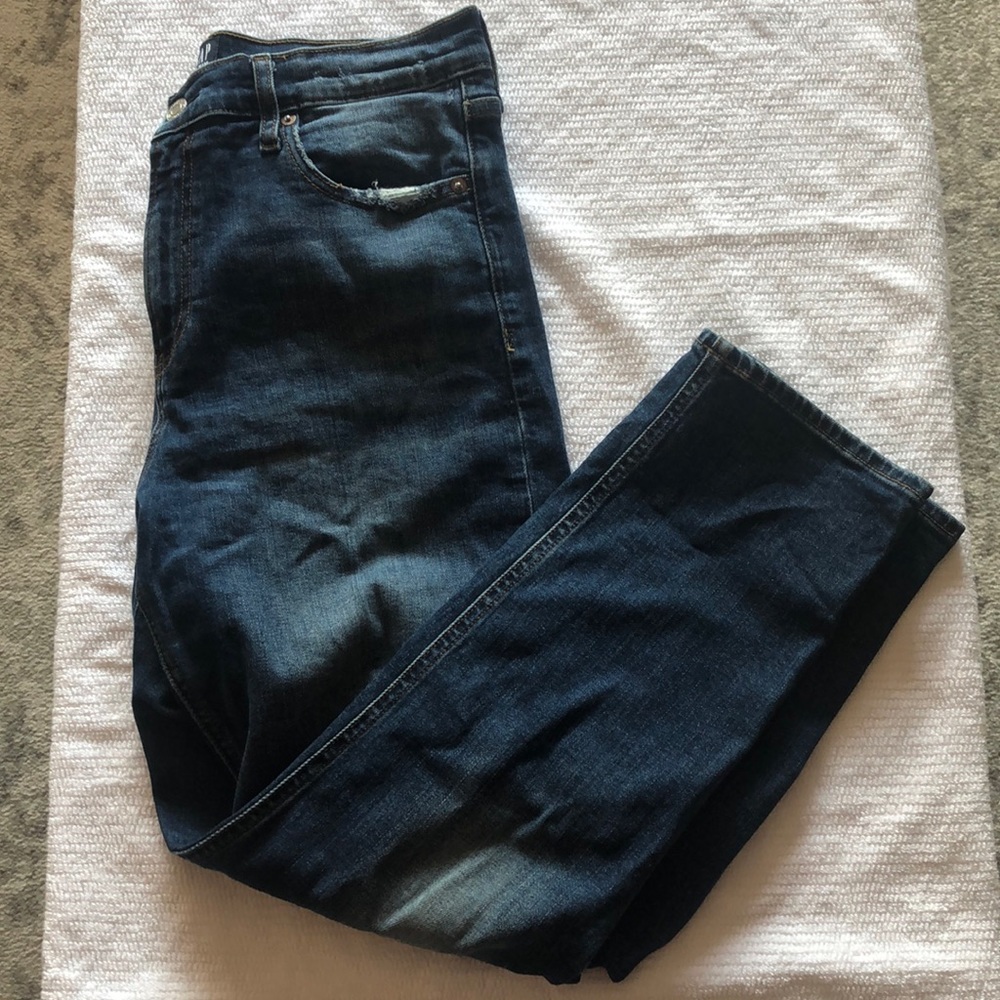GAP Cheeky Straight Blue Jeans size 10